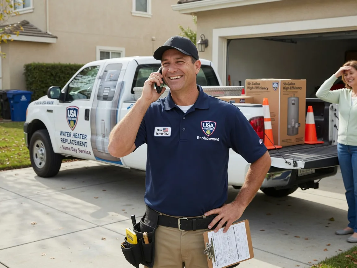 Water Heater Replacement Old Harbor, AK FAQs